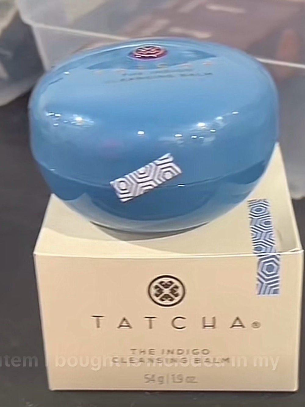 Tatcha The Indigo Cleansing Balm 54g New Sealed $27